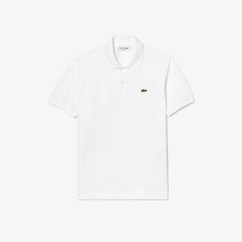 Lacoste T-shirt  SHORT SLEEVED RIBBED COLLAR