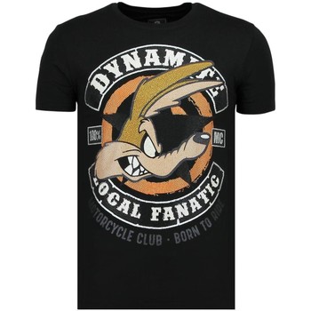 Local Fanatic T-shirt Korte Mouw  Dynamite Coyote Bedrukte Z