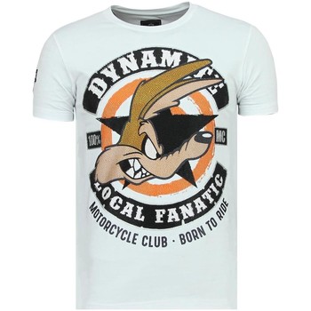 Local Fanatic T-shirt Korte Mouw  Dynamite Coyote Leuke W