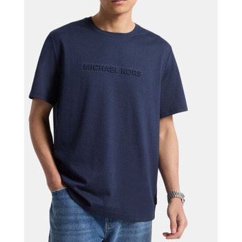 MICHAEL Michael Kors T-shirt Korte Mouw  CF4529H1V2 EMBOSSED LOGO TEE