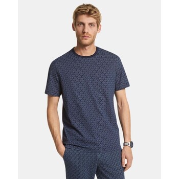 MICHAEL Michael Kors T-shirt Korte Mouw  CS5529A5KS MK SIG TEE