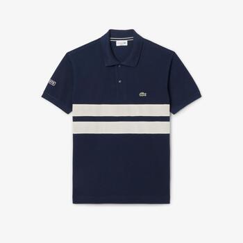 Lacoste T-shirt  SHORT SLEEVED RIBBED COLLAR