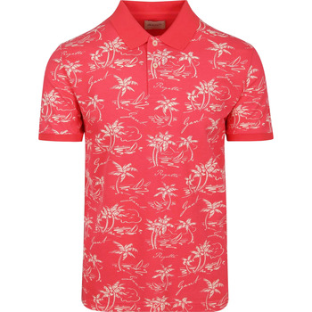 Gant T-shirt  Poloshirt Palm Print Watermelon