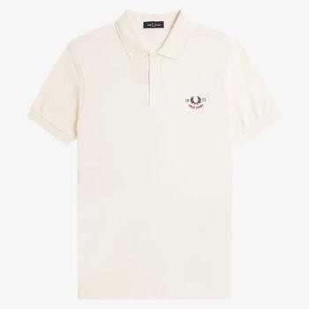 Fred Perry T-shirt  CLUBHOUSE EMBROIDERED POLO