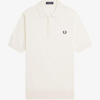 Fred Perry T-shirt  COTTON KITTED SHIRT