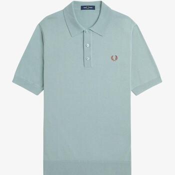 Fred Perry T-shirt  COTTON KITTED SHIRT