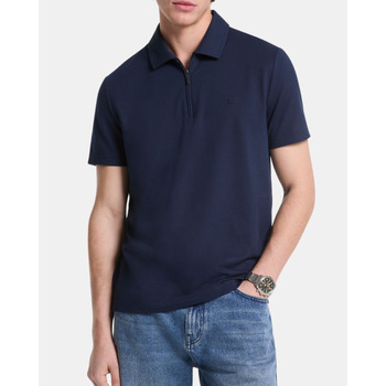 MICHAEL Michael Kors T-shirt Korte Mouw  CS552HOHFK SLEEK PIQUE SS ZIP