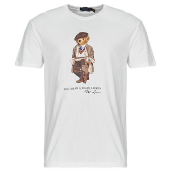 Polo Ralph Lauren T-shirt Korte Mouw  T-SHIRT AJUSTE EN COTON POLO BEAR