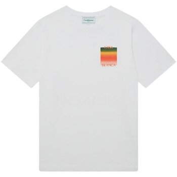 Casablanca T-shirt Korte Mouw  MS24-JTS-001-24-EX