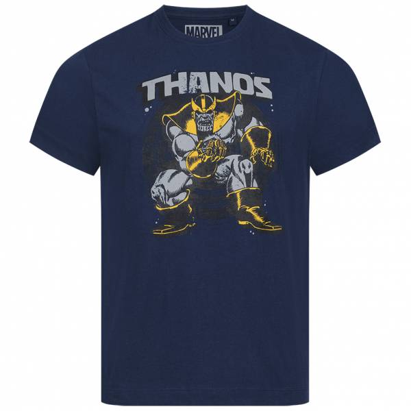 Lizenz THANOS STANCE MARVEL Heren T-shirt FBMTS714NVY