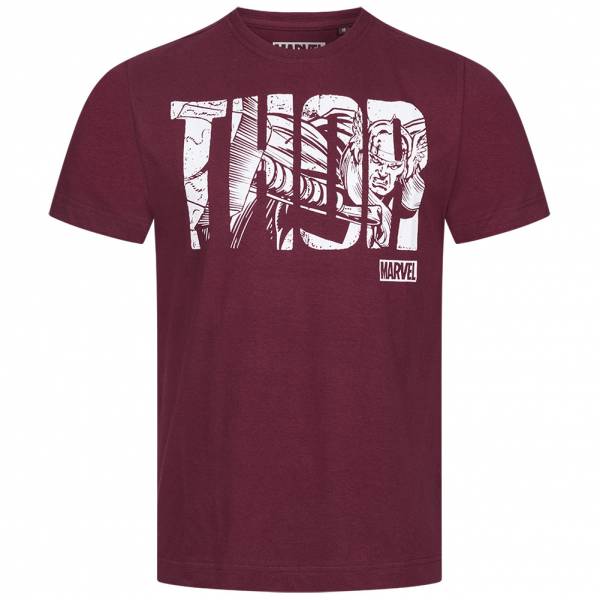 Lizenz THOR MARVEL Tekst Heren T-shirt FBMTS312GAR