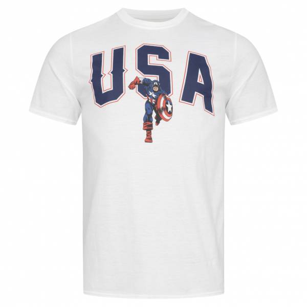Lizenz Captain America MARVEL VS Heren T-shirt FBMTS778WHT