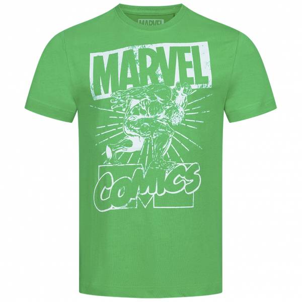 Lizenz HULK Lift MARVEL Heren T-shirt FBMTS307GRN
