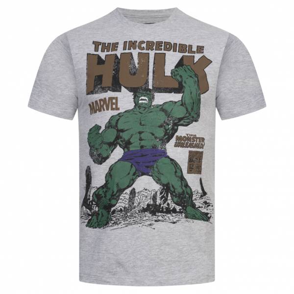 Lizenz HULK Rage MARVEL Heren T-shirt FBMTS310SPO