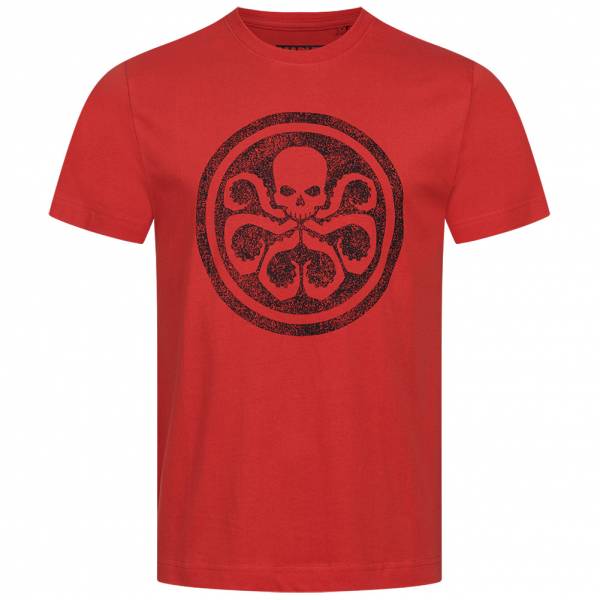Lizenz MARVEL HYDRA Agents of S.H.I.E.L.D. Heren T-shirt FBMTS672RED
