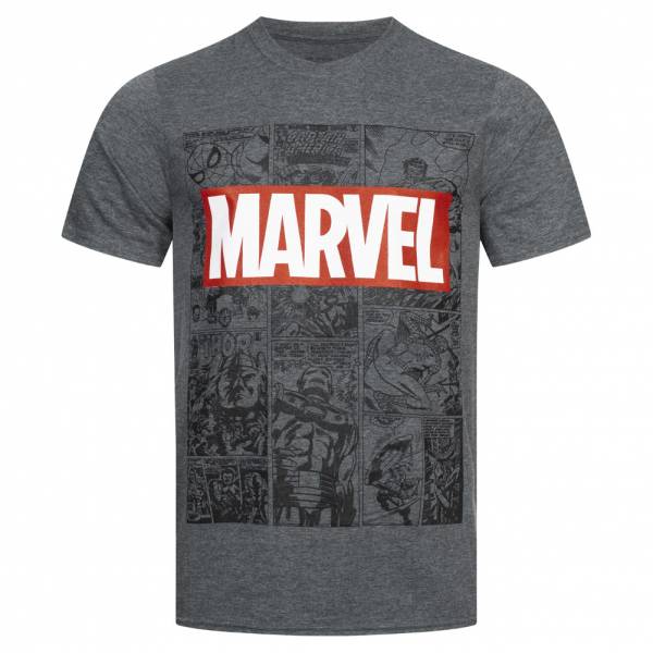 Lizenz MARVEL Mono Comic Heren T-shirt FAMTS443DKH