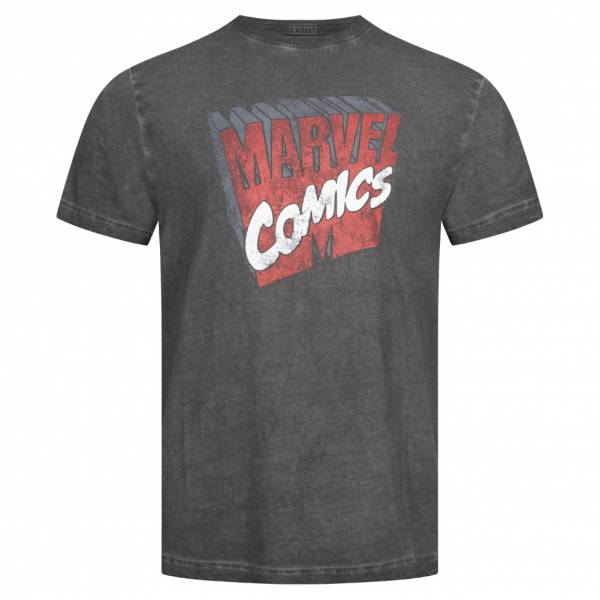 Lizenz MARVEL Retro 3D Comics Heren T-shirt FBMTS716VBL