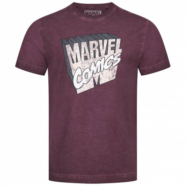 Lizenz MARVEL Retro 3D Comics Heren T-shirt FBMTS716VIB
