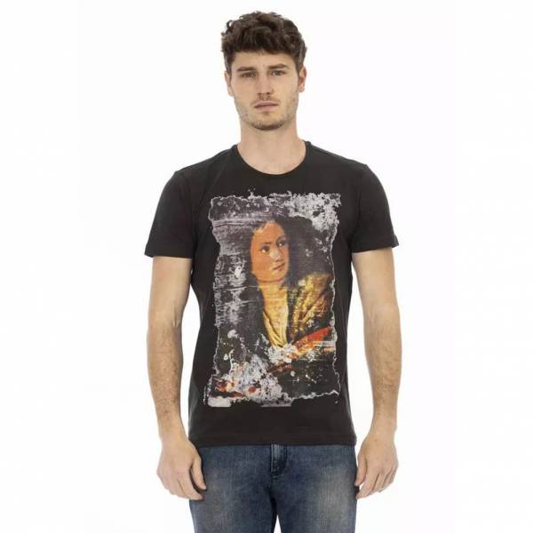 TRUSSARDI Action Heren T-shirt Antraciet 2AT21004