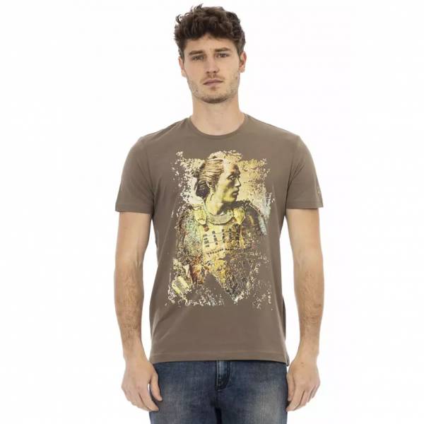 TRUSSARDI Action Heren T-shirt Bruin 2AT08F004