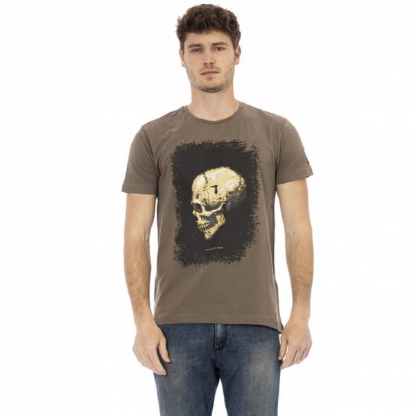 TRUSSARDI Action Heren T-shirt Bruin 2AT37003