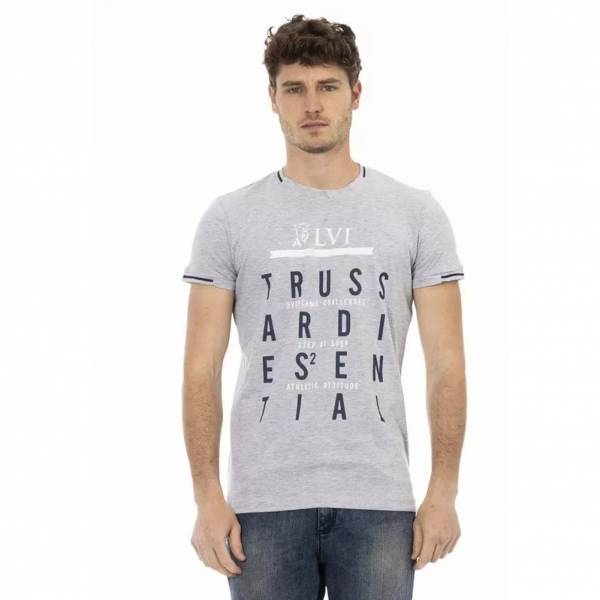 TRUSSARDI Action Heren T-shirt Grijs 2AT22013