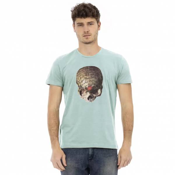 TRUSSARDI Action Heren T-shirt Groen 2AT36001