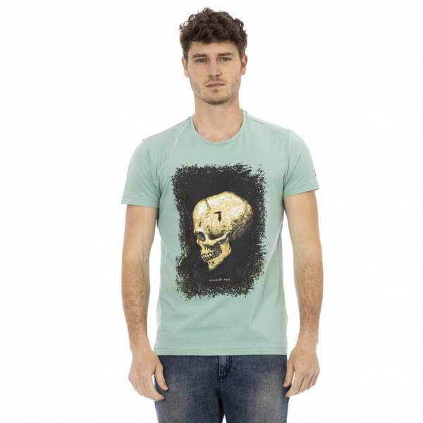 TRUSSARDI Action Heren T-shirt Groen 2AT37004