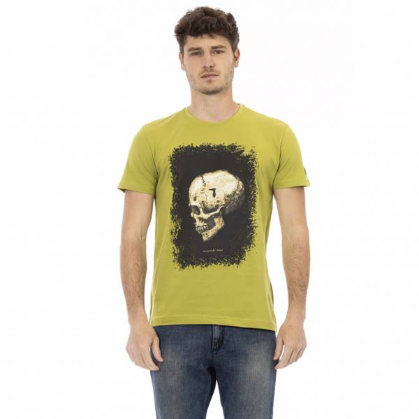 TRUSSARDI Action Heren T-shirt Limoen 2AT37005