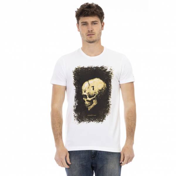 TRUSSARDI Action Heren T-shirt Wit 2AT37002