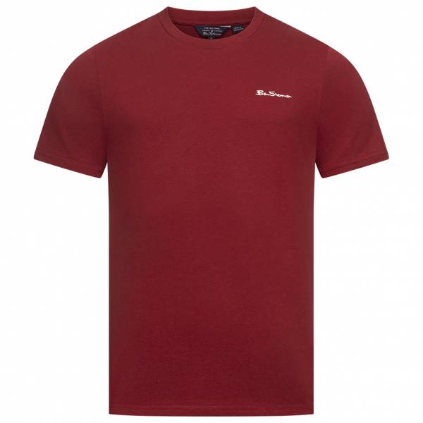 Ben Sherman Chest Target Heren T-shirt 0074750-ROOD