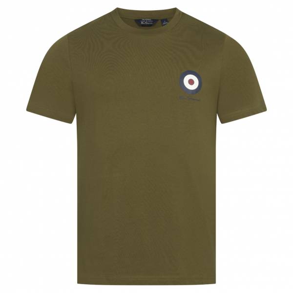 Ben Sherman Chest Target Heren T-shirt 0076261N-KHAKI