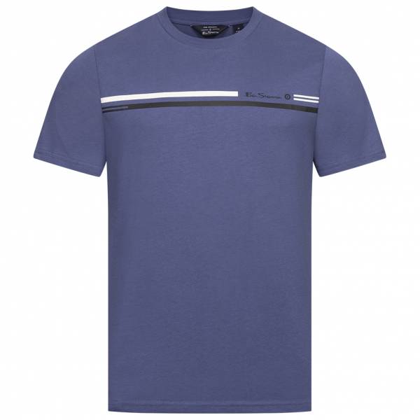 Ben Sherman Seasonal Stripe Heren T-shirt 1012607N-RIVIERABLUE