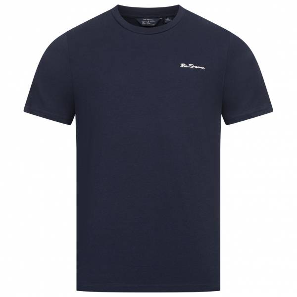 Ben Sherman Small Logo Heren T-shirt 0076266-DARKNAVY