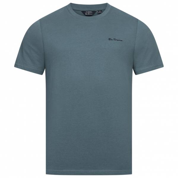 Ben Sherman Small Logo Heren T-shirt 0076266-GROENBLAUW