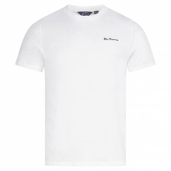 Ben Sherman Small Logo Heren T-shirt 0076266-WIT