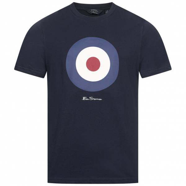 Ben Sherman Target Tee Heren T-shirt 0078052NU-DARKNAVY