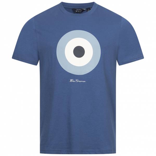 Ben Sherman Target Tee Heren T-shirt 0078052NU-RIVIERABLUE