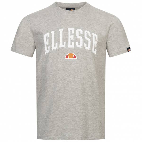 Ellesse Maddex Heren T-shirt SBS23231-Grijs-Marl