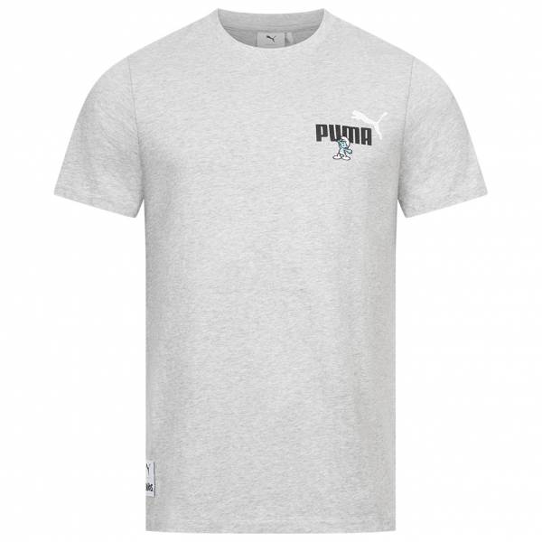 Puma x DE SMURFEN Graphic Heren T-shirt 622189-04