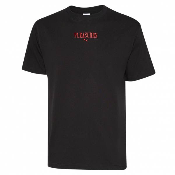 Puma x PLEASURES Grafisch Heren T-shirt 624096-01