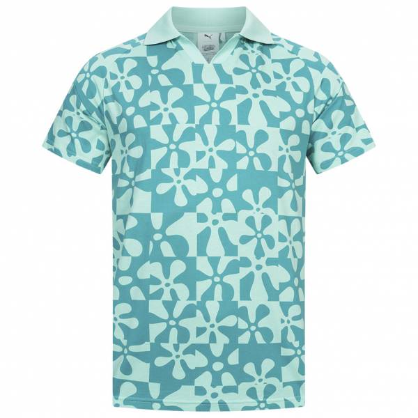 Puma x SPONGEBOB V-Collar Heren Poloshirt 538959-77