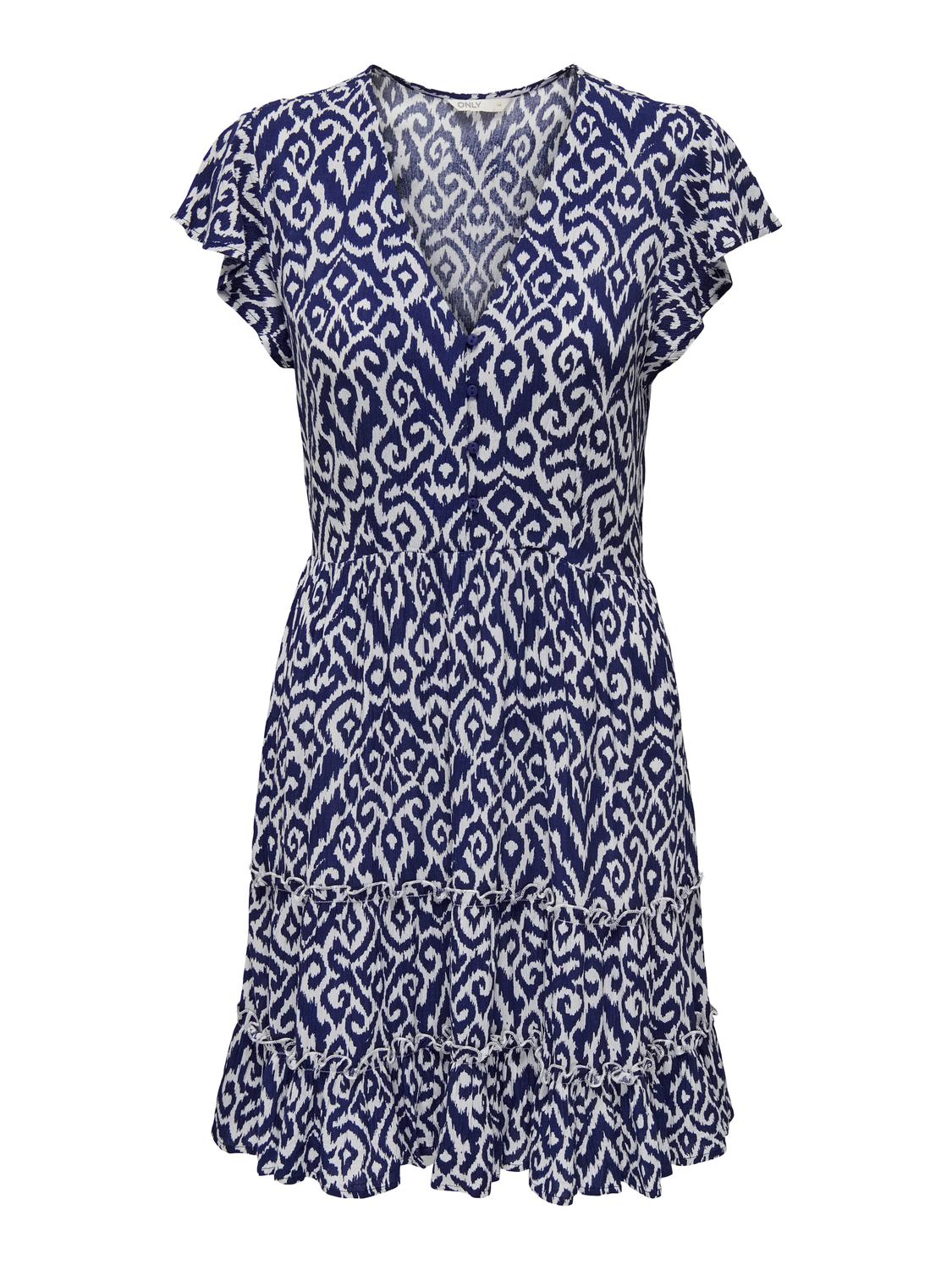 Only Onlclaudette life ss mini dress wvn