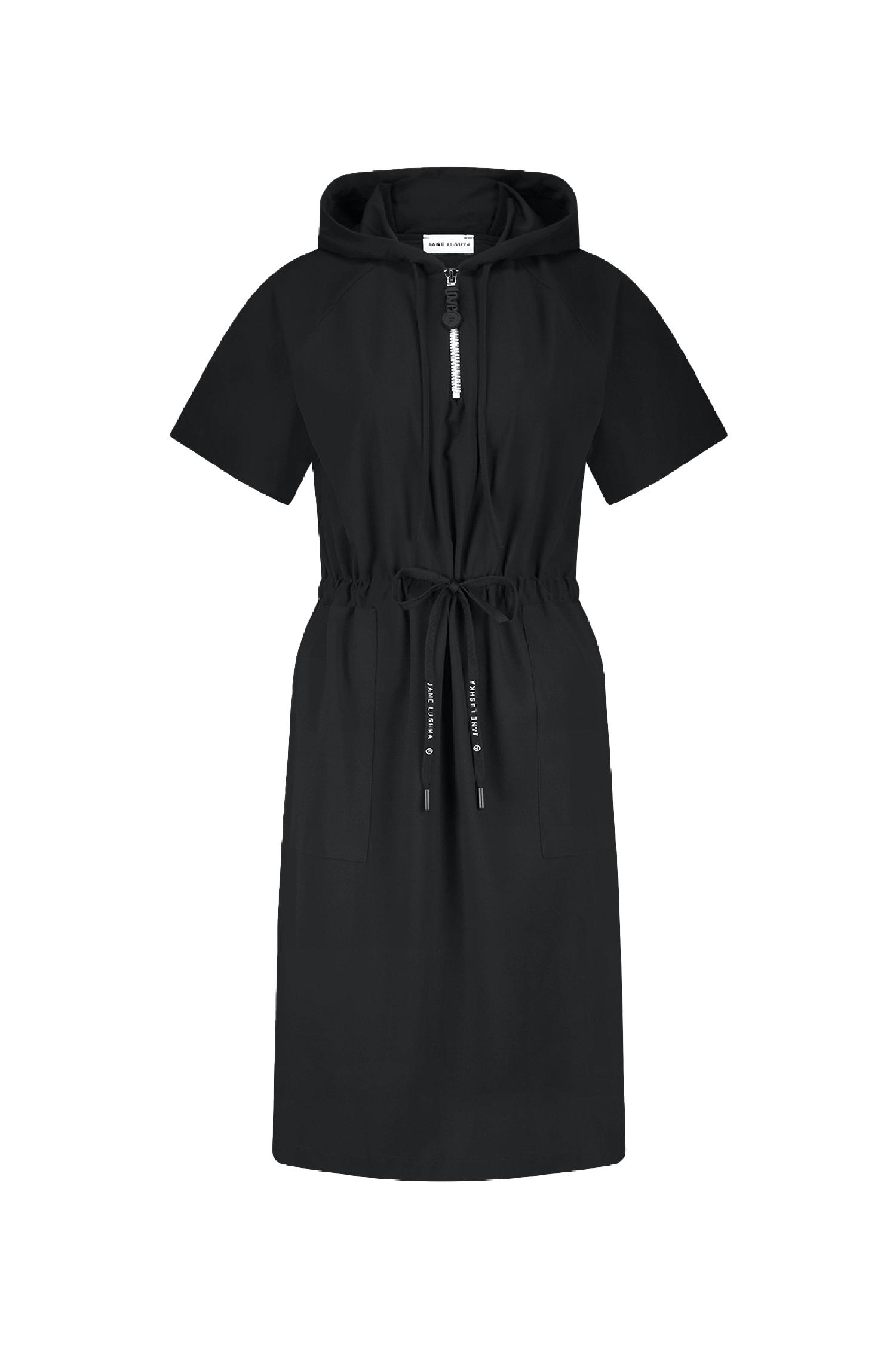 Jane Lushka Evi strech technical jersey dress um92522563-1