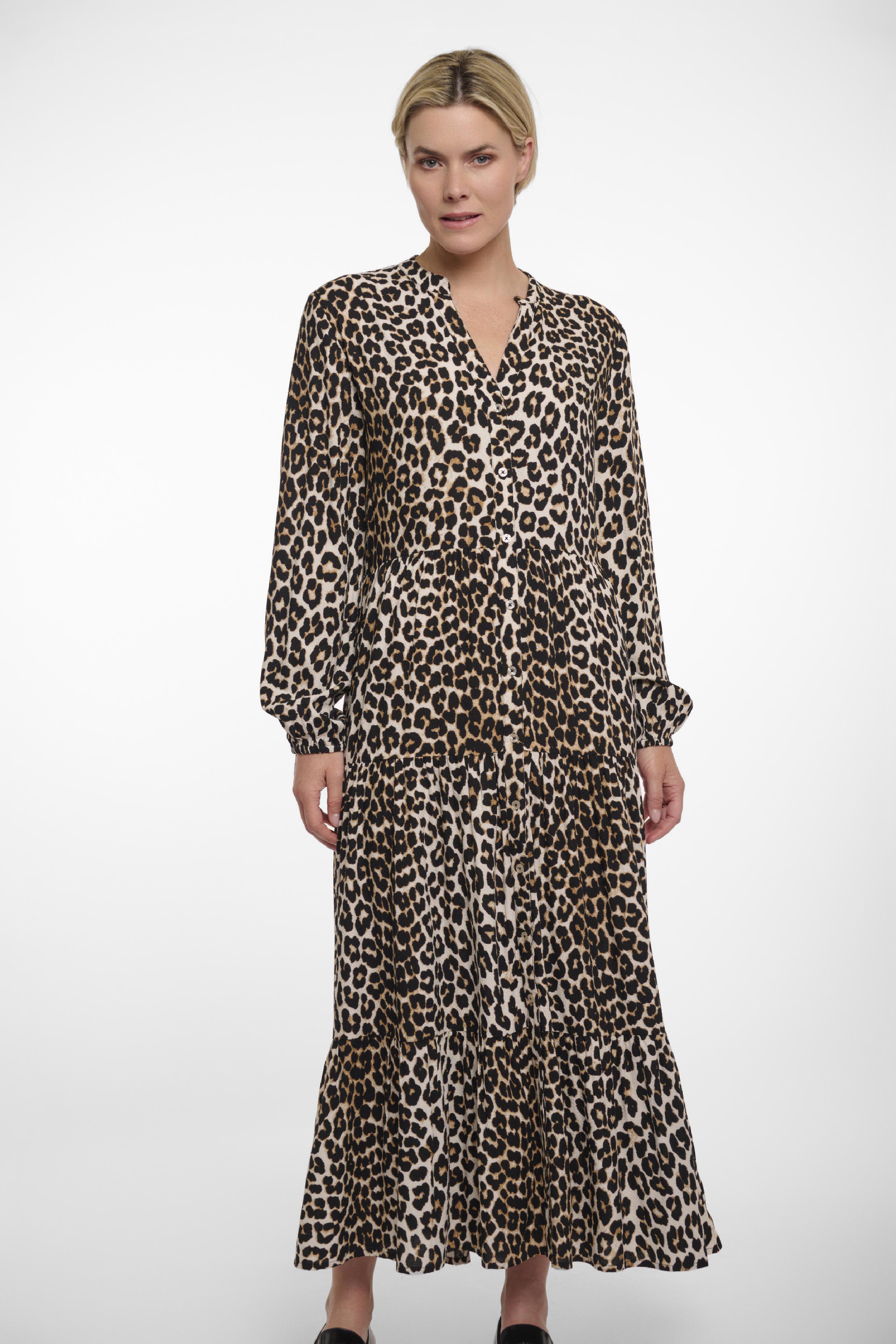 Rino & Pelle Brenda.7002521 long sleeve maxi dress