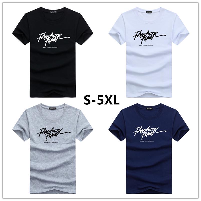 Bistrota Zwart Wit Heren Katoenen T-shirt Eenvoudig Design Korte Mouw Slim Casual Basis T-shirt Fotbolka S wit