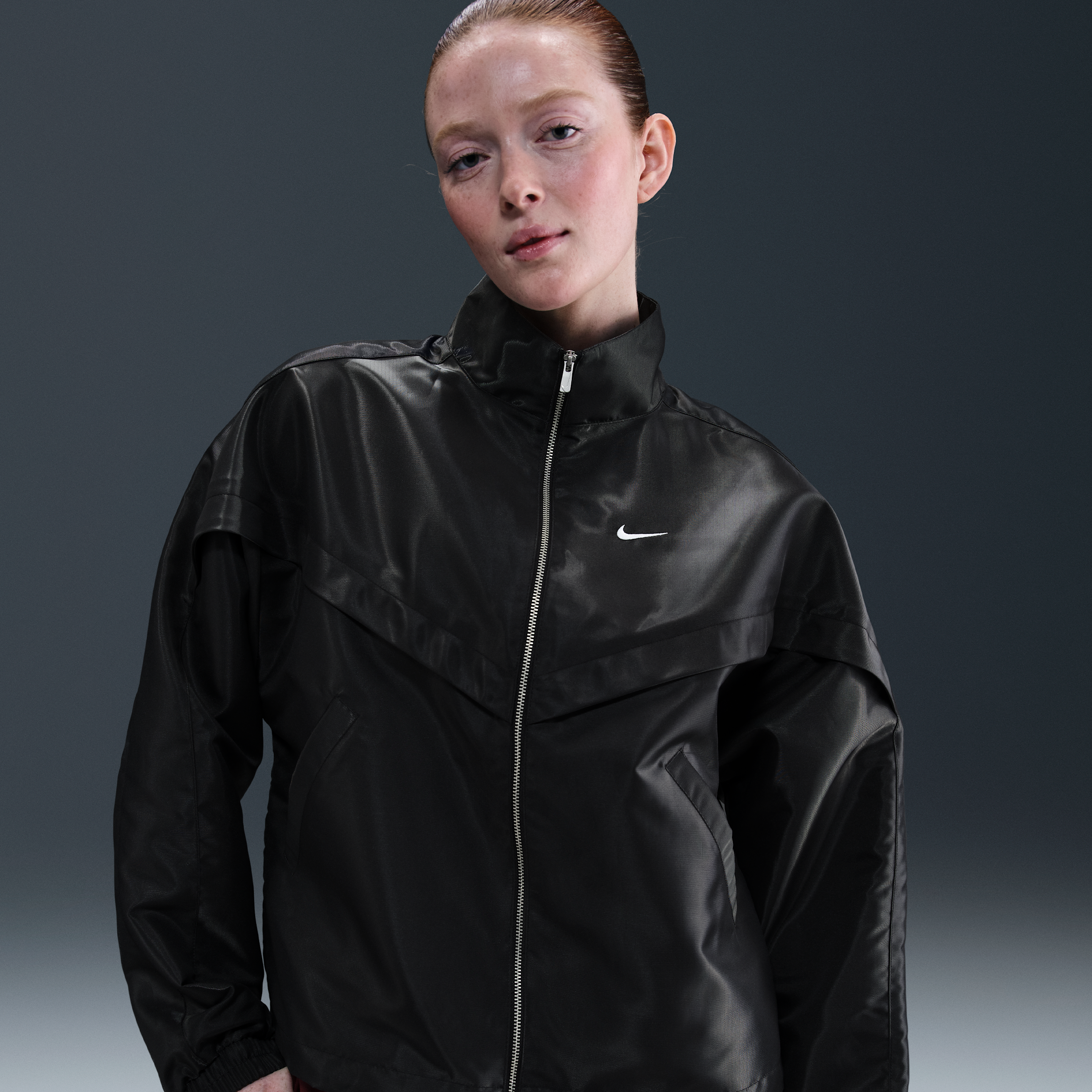 Nike Sportswear Windrunner Damesjack - Zwart