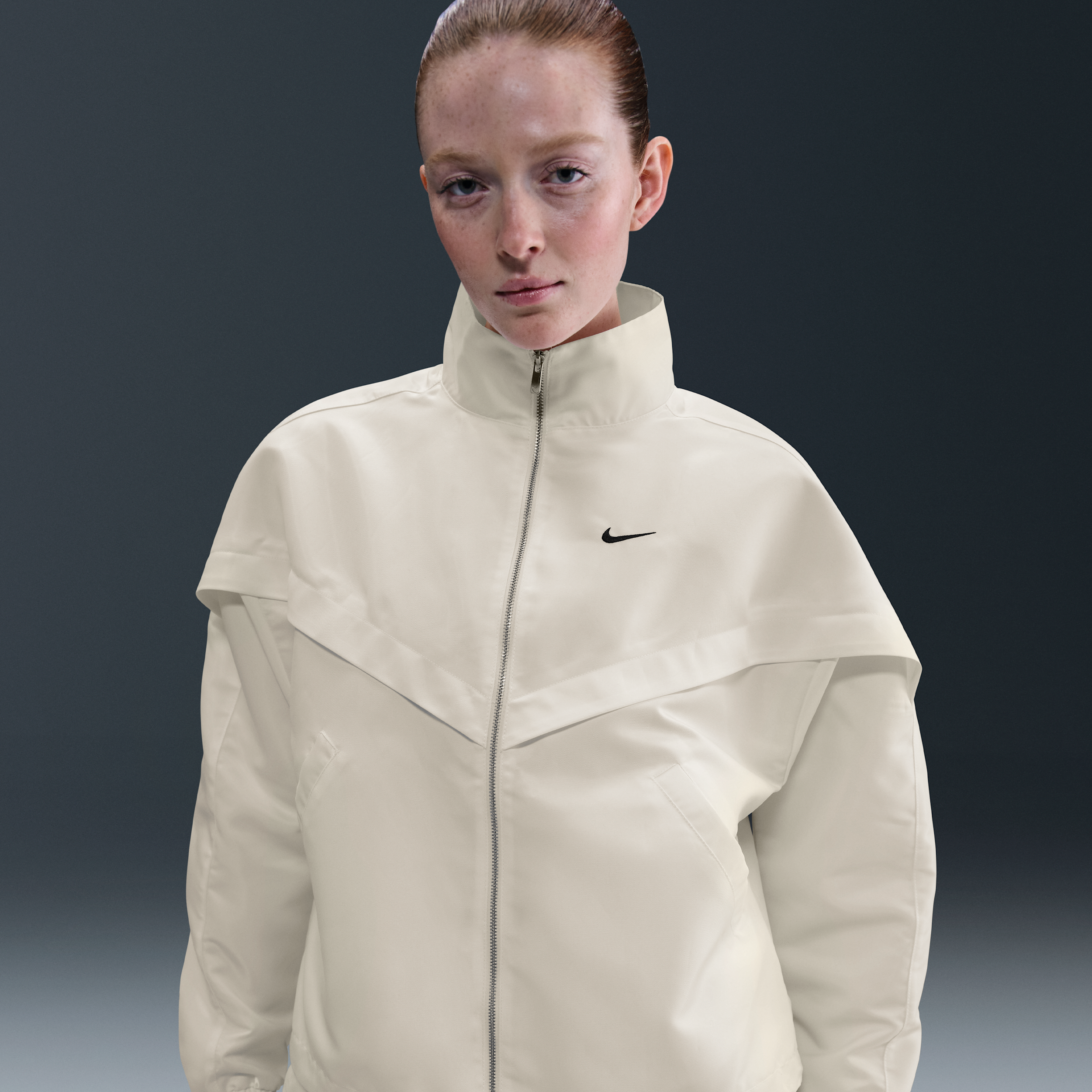 Nike Sportswear Windrunner Damesjack - Wit