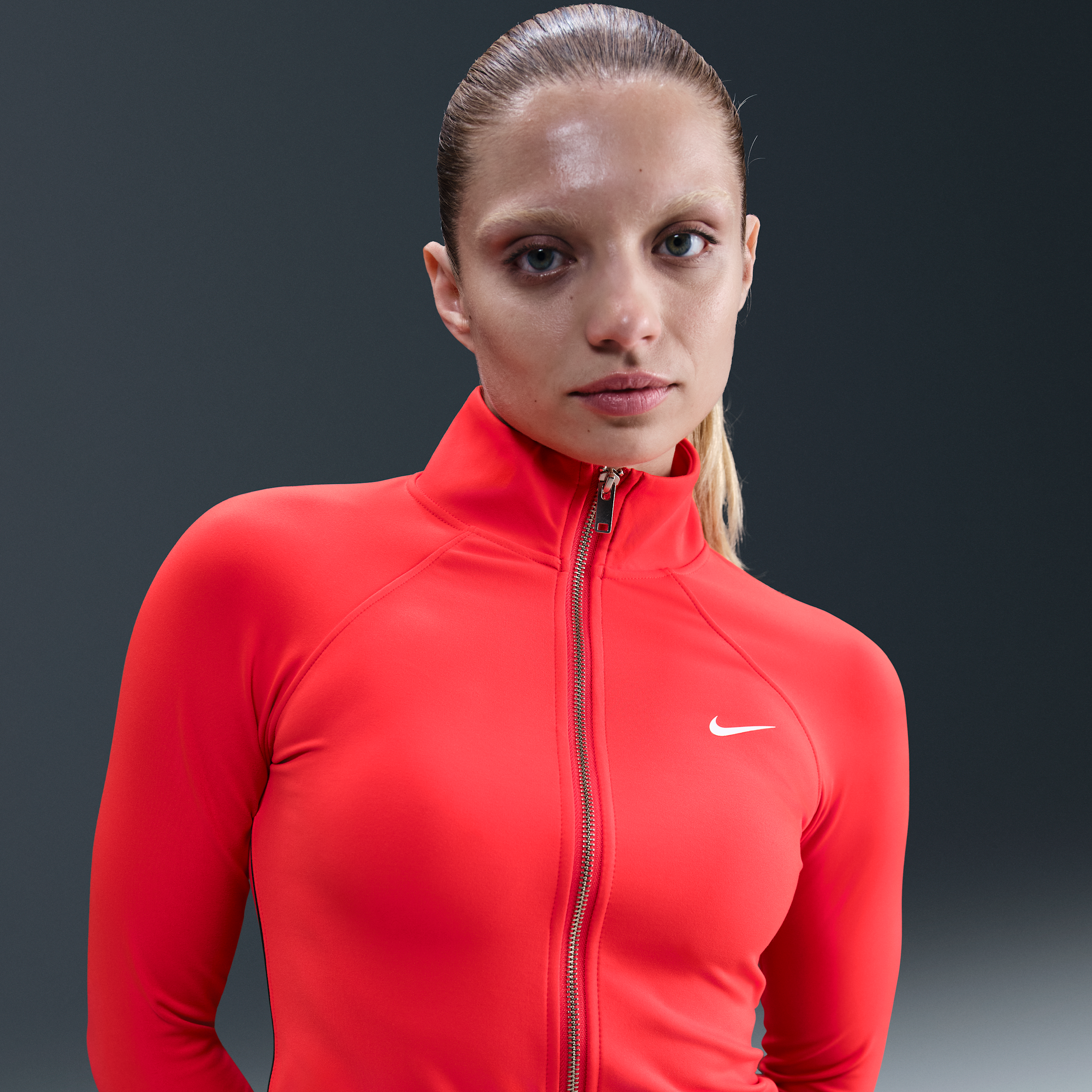 Nike Sportswear Damesjack - Rood