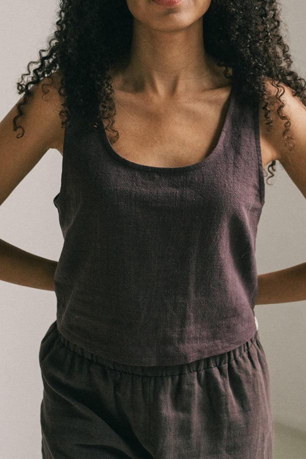 The View Yoga Damen vegan Oben Rio Brown